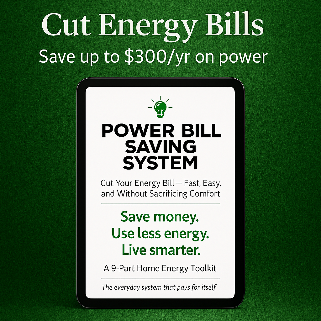 Power Bill Saving System